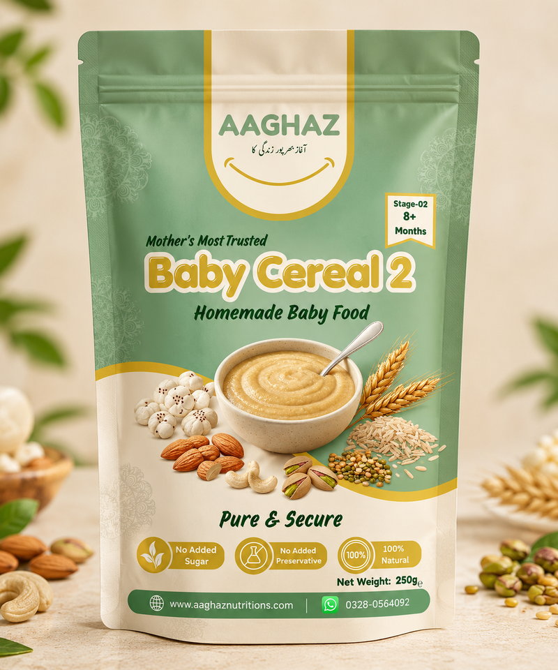 AAGHAZ BABY CEREAL 2